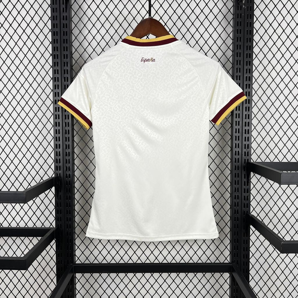 Espanha 2026 Camisola Alternativa Mundial Champions Edição – Mulher