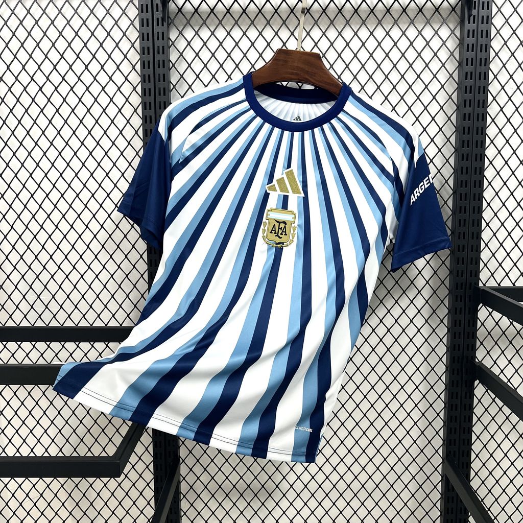 Argentina 2026 Camisola Especial Mundial – Homem
