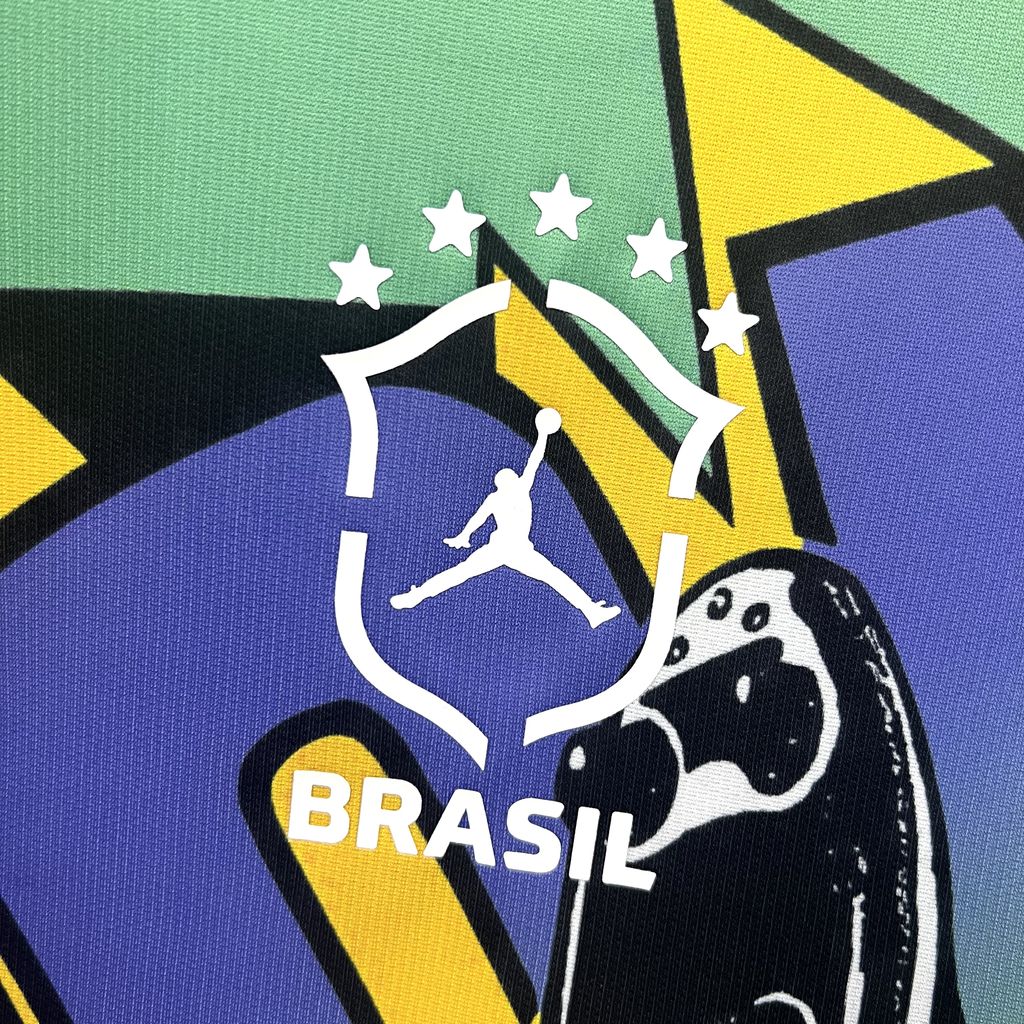 Brasil x Essentials Boxy 2026 Camisola Especial – Homem