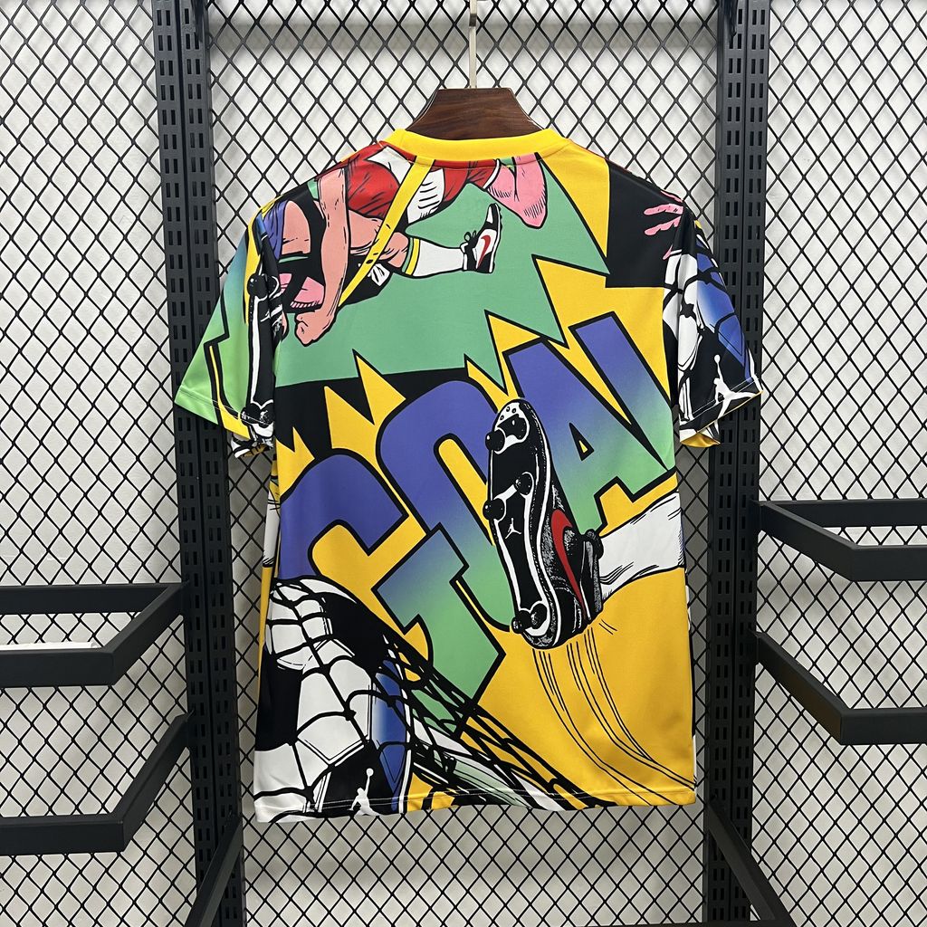 Brasil x Essentials Boxy 2026 Camisola Especial – Homem