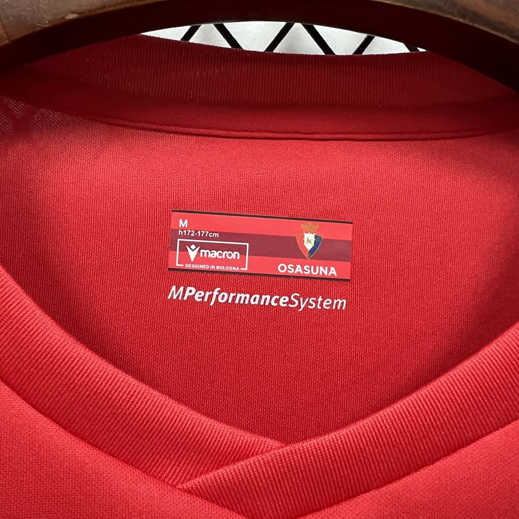 CA Osasuna 2025/26 Camisola Retro – Homem