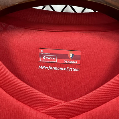 CA Osasuna 2025/26 Camisola Retro – Homem