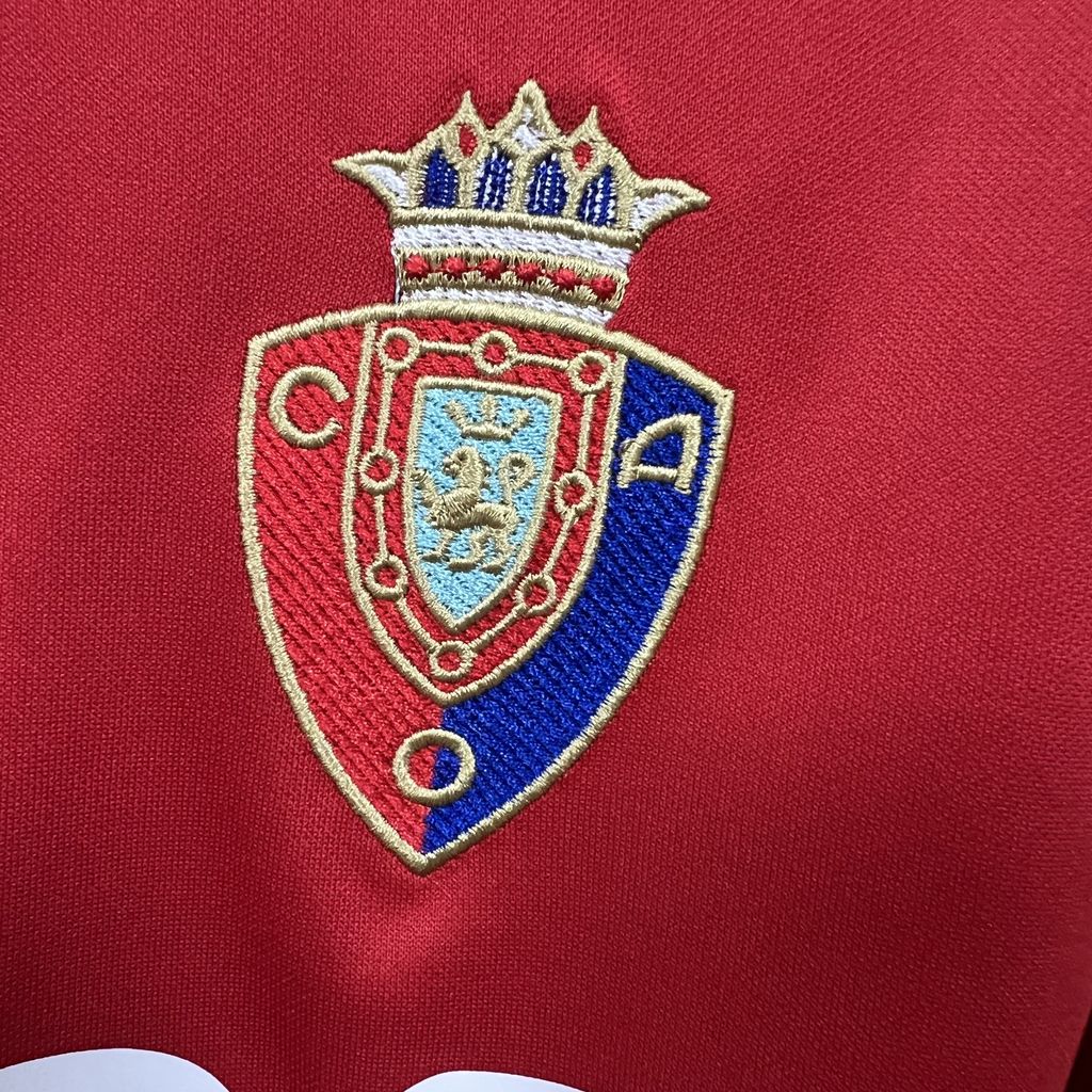 CA Osasuna 2025/26 Camisola Retro – Homem