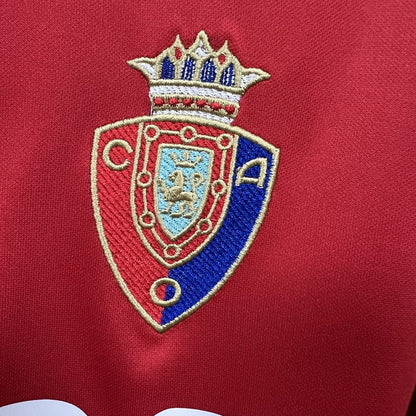 CA Osasuna 2025/26 Camisola Retro – Homem