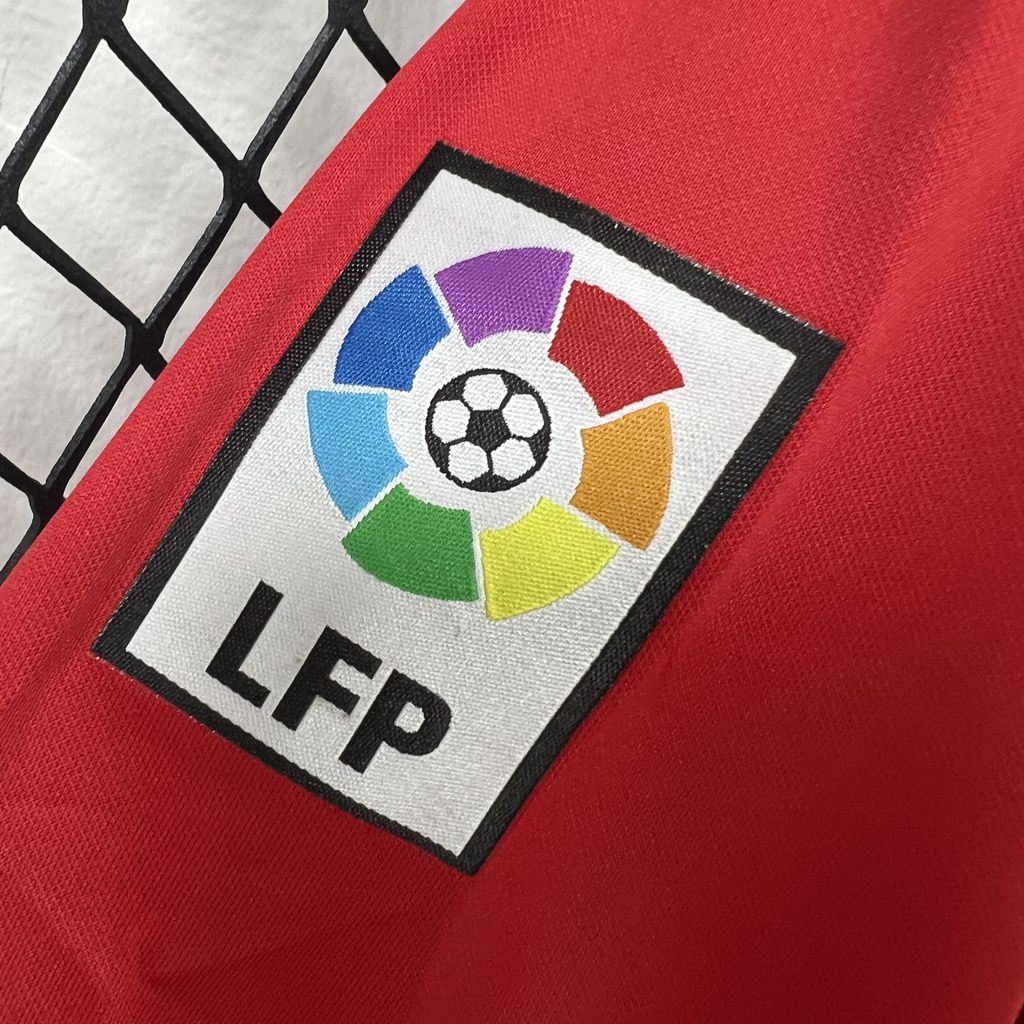 CA Osasuna 2025/26 Camisola Retro – Homem