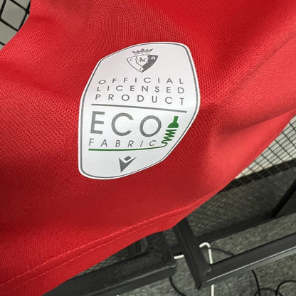 CA Osasuna 2025/26 Camisola Retro – Homem