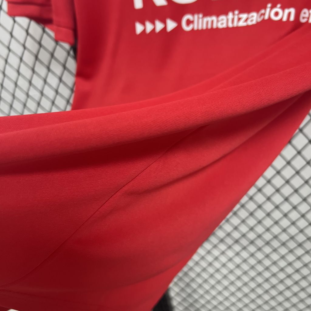 CA Osasuna 2025/26 Camisola Retro – Homem