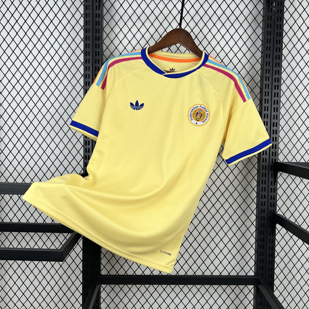 Curaçao 2026 Camisola Alternativa Mundial – Homem