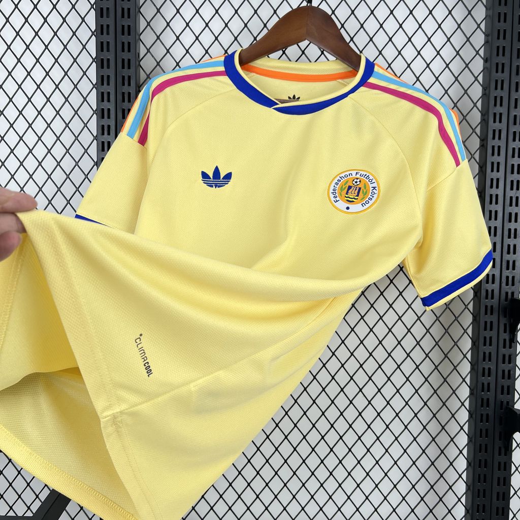 Curaçao 2026 Camisola Alternativa Mundial – Homem