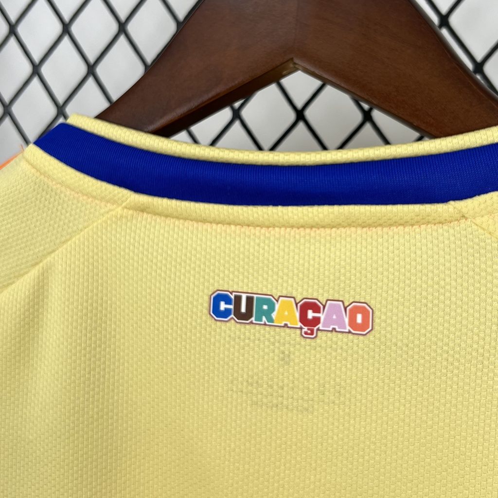 Curaçao 2026 Camisola Alternativa Mundial – Homem