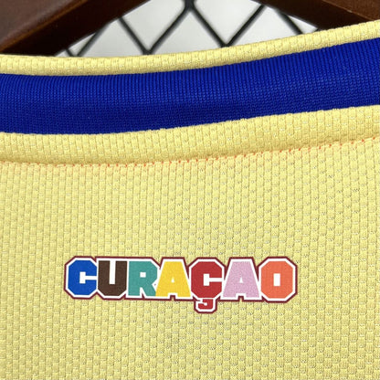 Curaçao 2026 Camisola Alternativa Mundial – Homem