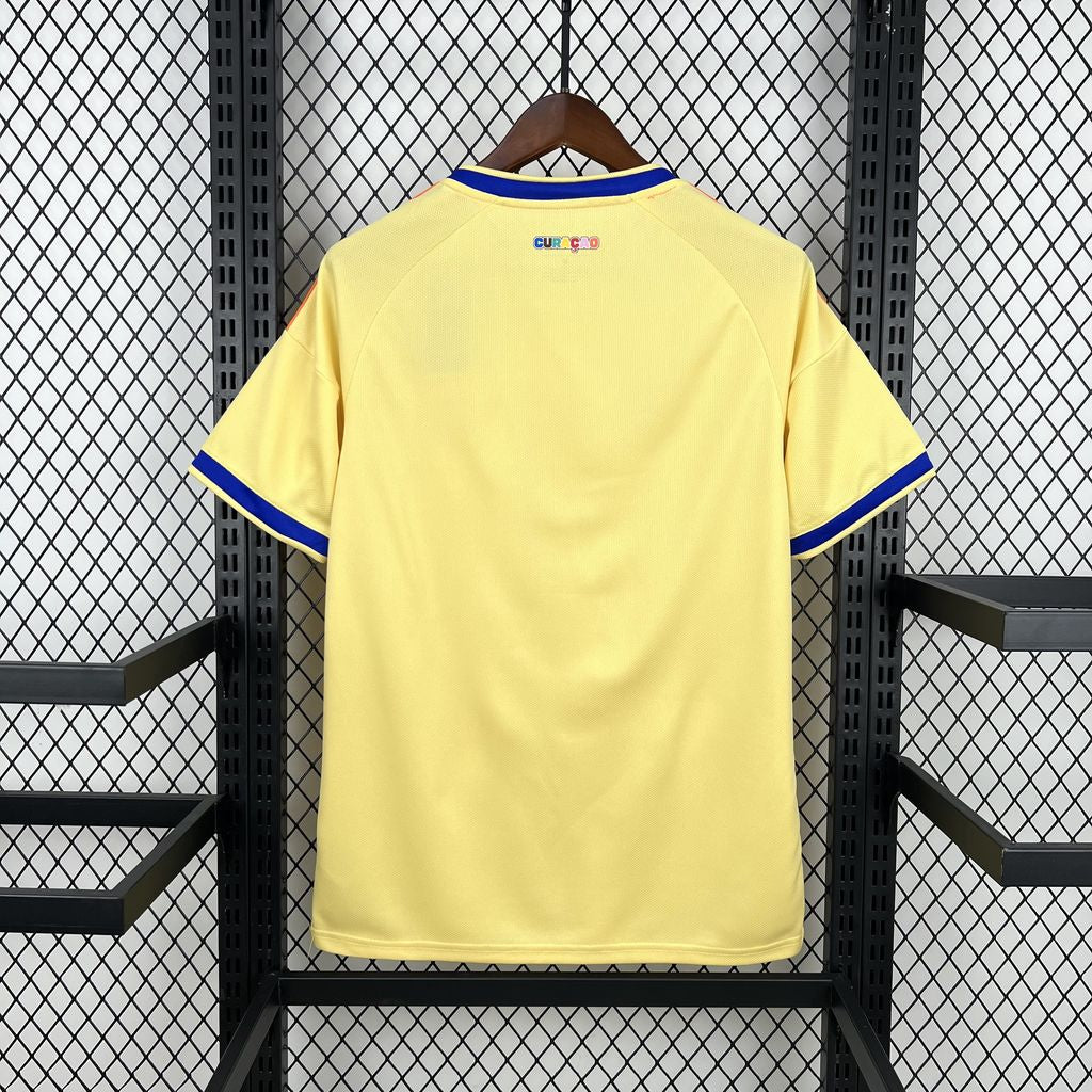 Curaçao 2026 Camisola Alternativa Mundial – Homem