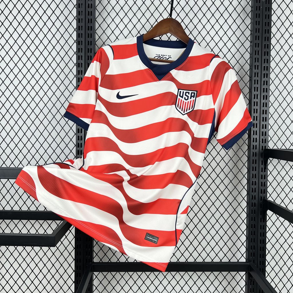 EUA 2026 Camisola Principal Mundial – Homem