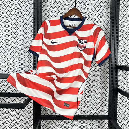 EUA 2026 Camisola Principal Mundial – Homem