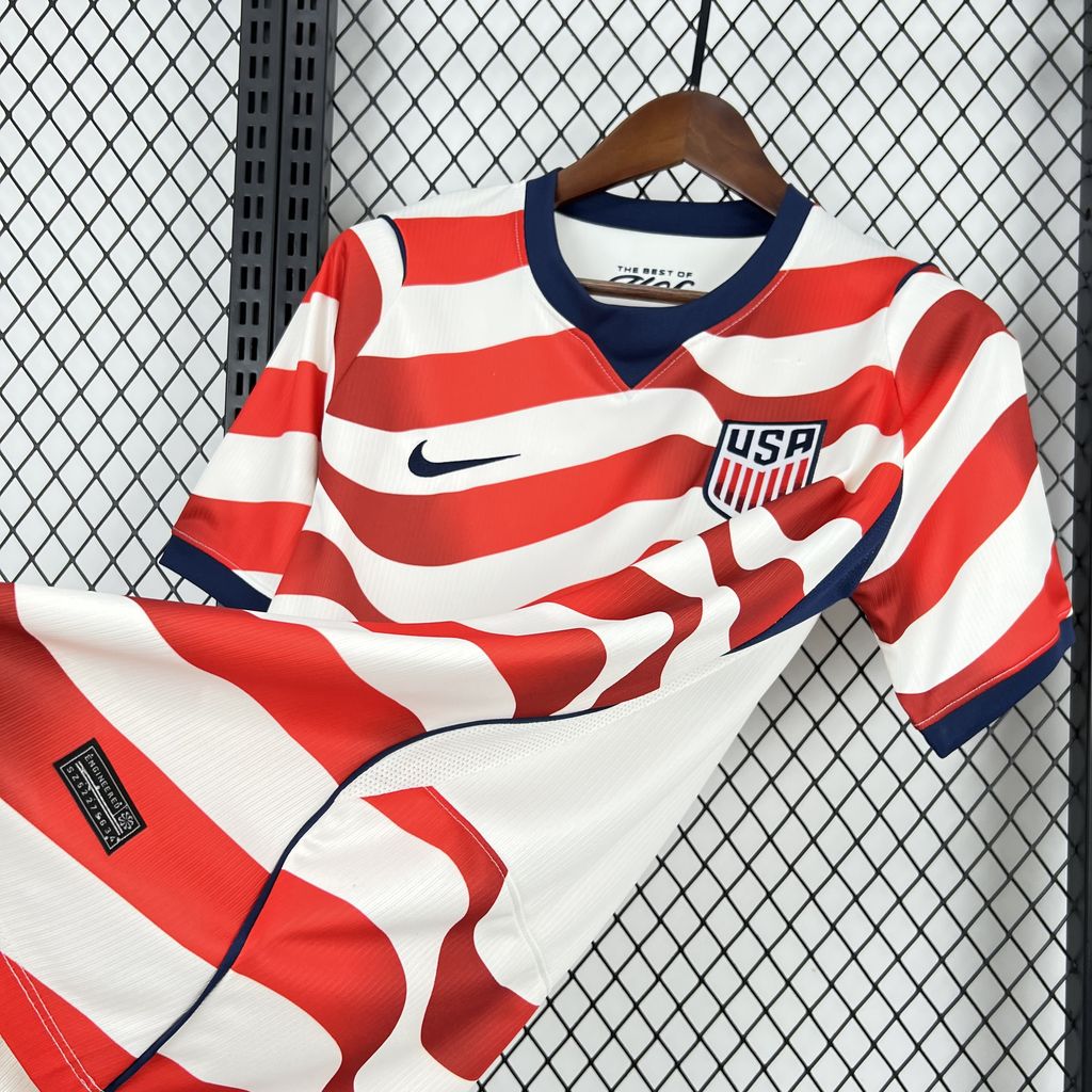 EUA 2026 Camisola Principal Mundial – Homem