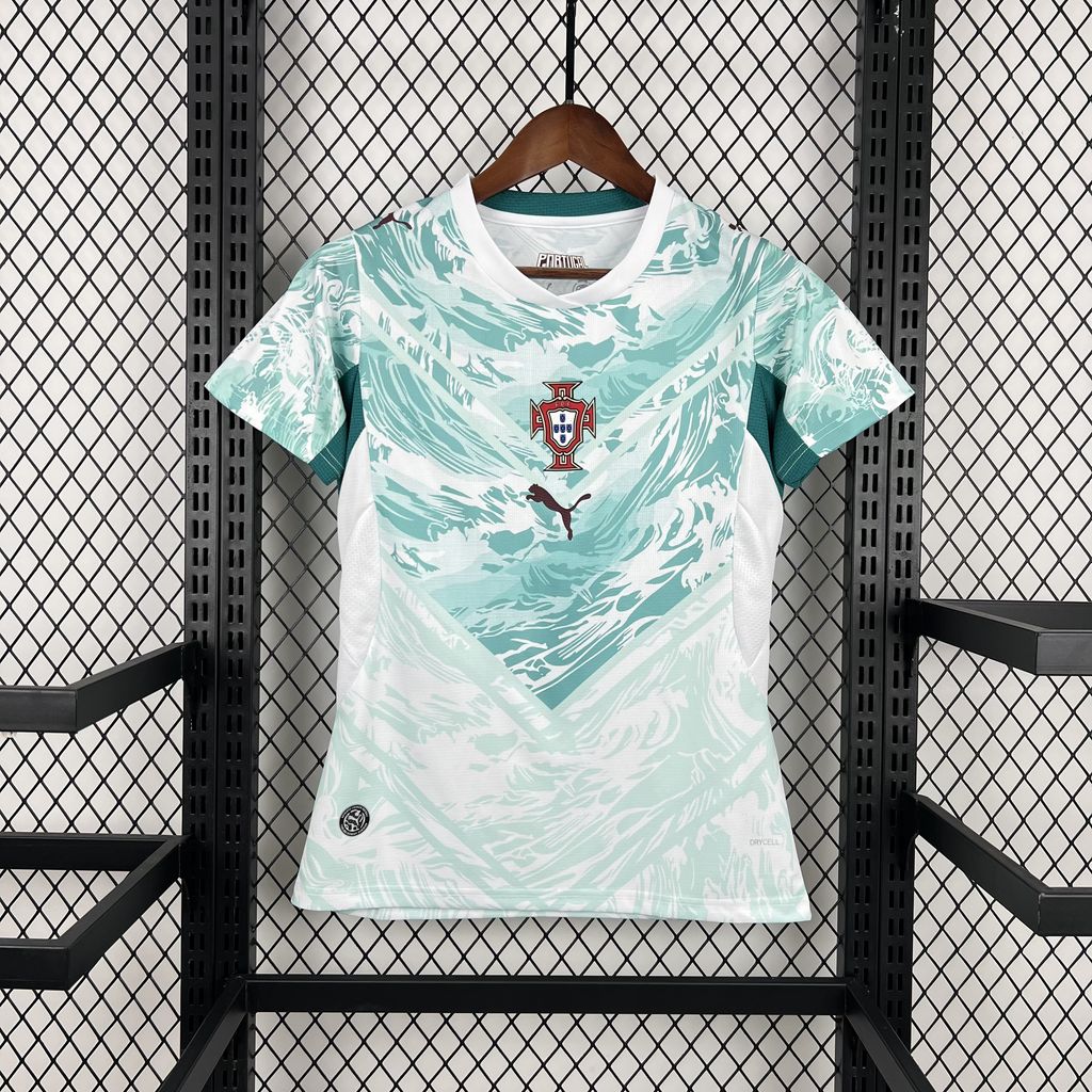 Portugal 2026 Camisola Alternativa Mundial – Mulher