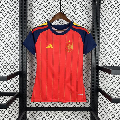 Espanha 2026 Camisola Principal Mundial – Mulher