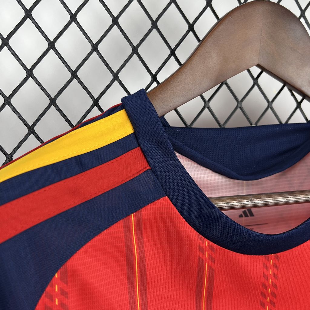 Espanha 2026 Camisola Principal Mundial – Mulher
