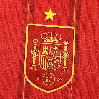 Espanha 2026 Camisola Principal Mundial Champions Edição – Mulher