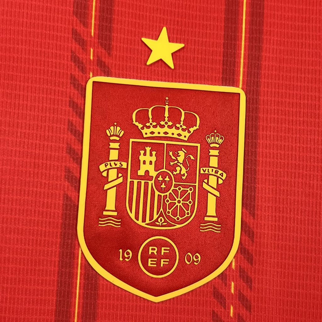Espanha 2026 Camisola Principal Mundial – Mulher