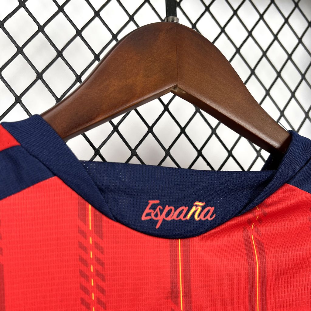 Espanha 2026 Camisola Principal Mundial Champions Edição – Mulher