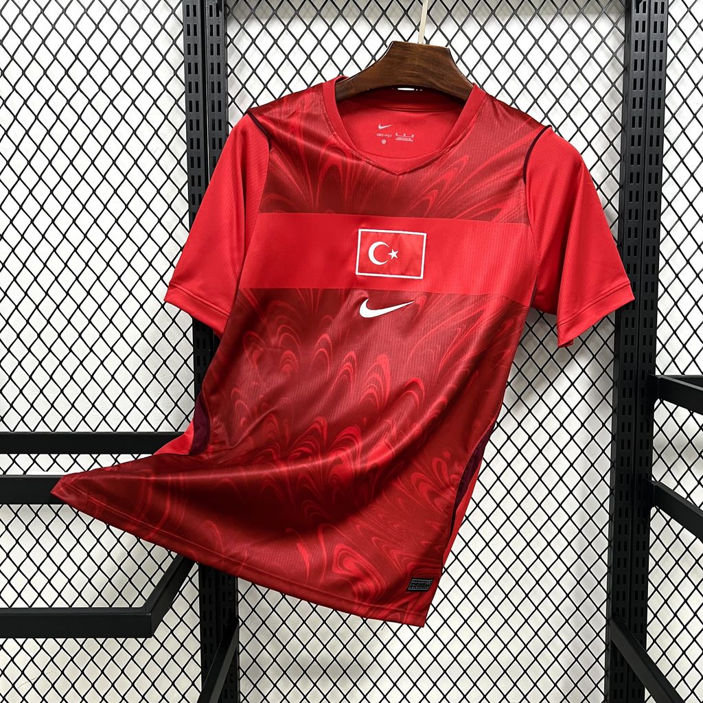 Turkiye 2026 Camisola Principal Mundial – Homem