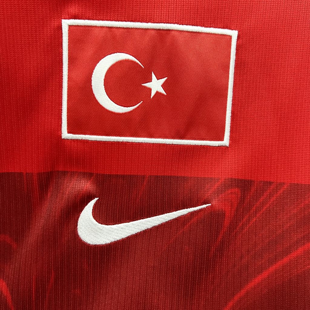 Turkiye 2026 Camisola Principal Mundial – Homem