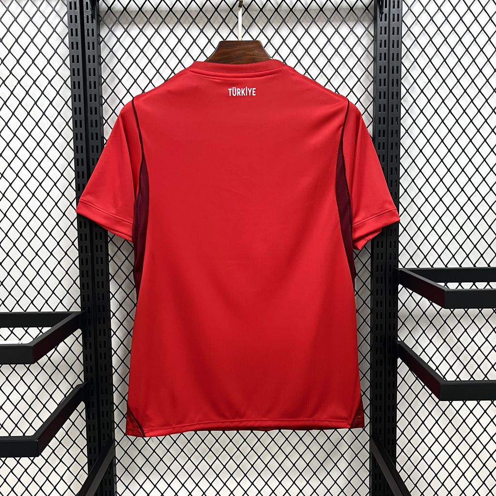 Turkiye 2026 Camisola Principal Mundial – Homem
