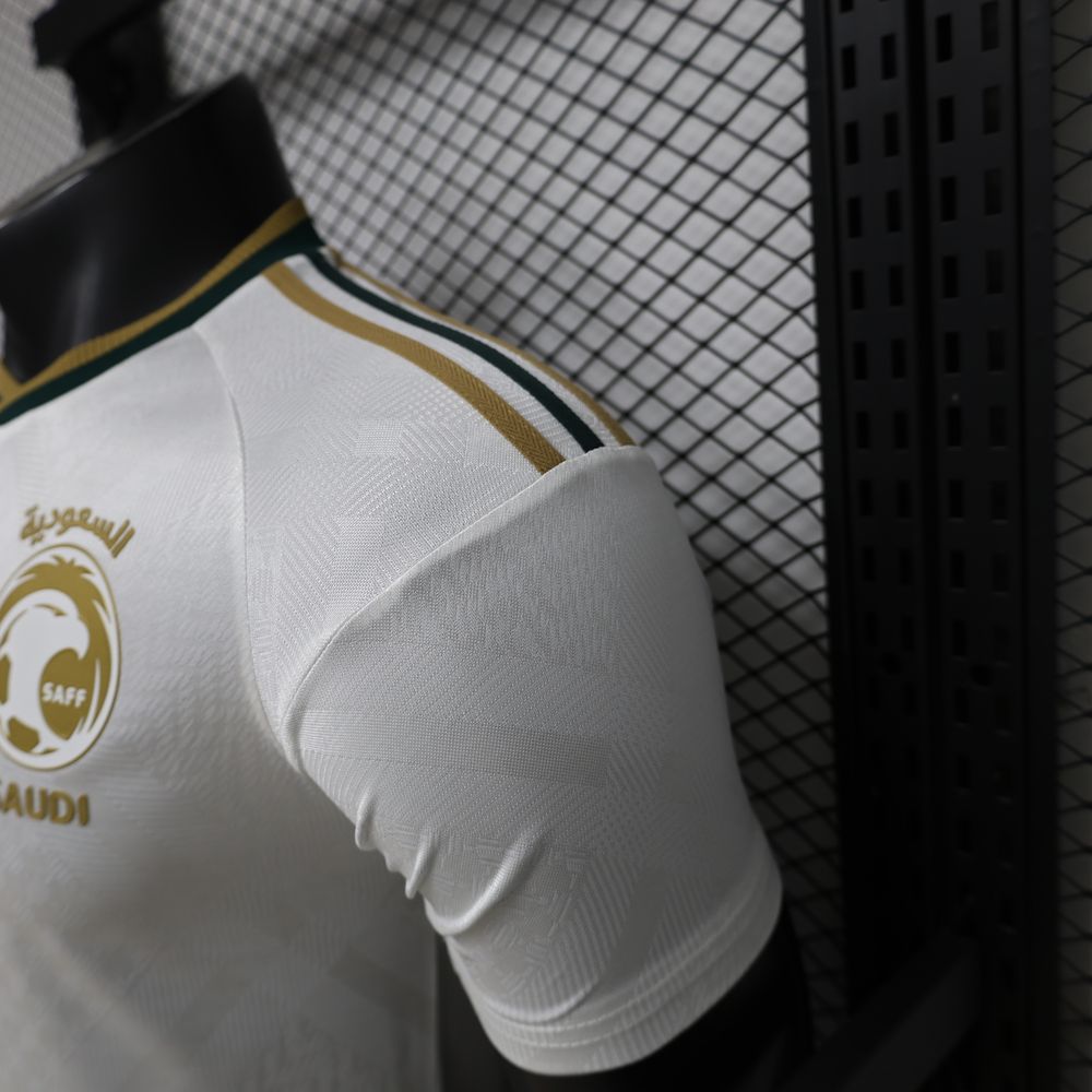 Arábia Saudita 2026 Camisola Alternativa Mundial Versão Jogador – Homem