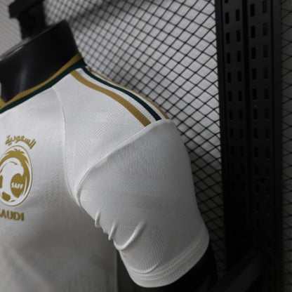 Arábia Saudita 2026 Camisola Alternativa Mundial Versão Jogador – Homem