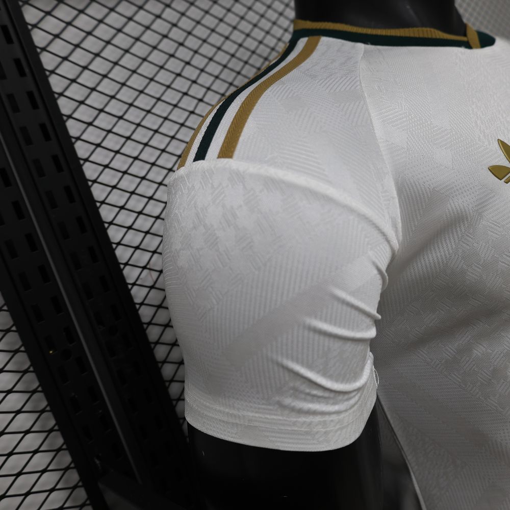 Arábia Saudita 2026 Camisola Alternativa Mundial Versão Jogador – Homem