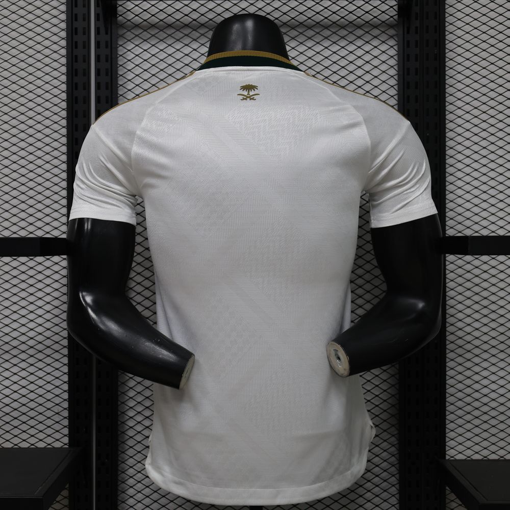 Arábia Saudita 2026 Camisola Alternativa Mundial Versão Jogador – Homem