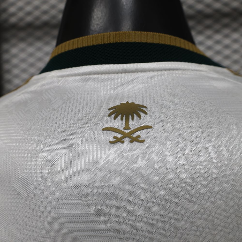 Arábia Saudita 2026 Camisola Alternativa Mundial Versão Jogador – Homem
