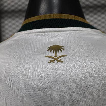 Arábia Saudita 2026 Camisola Alternativa Mundial Versão Jogador – Homem