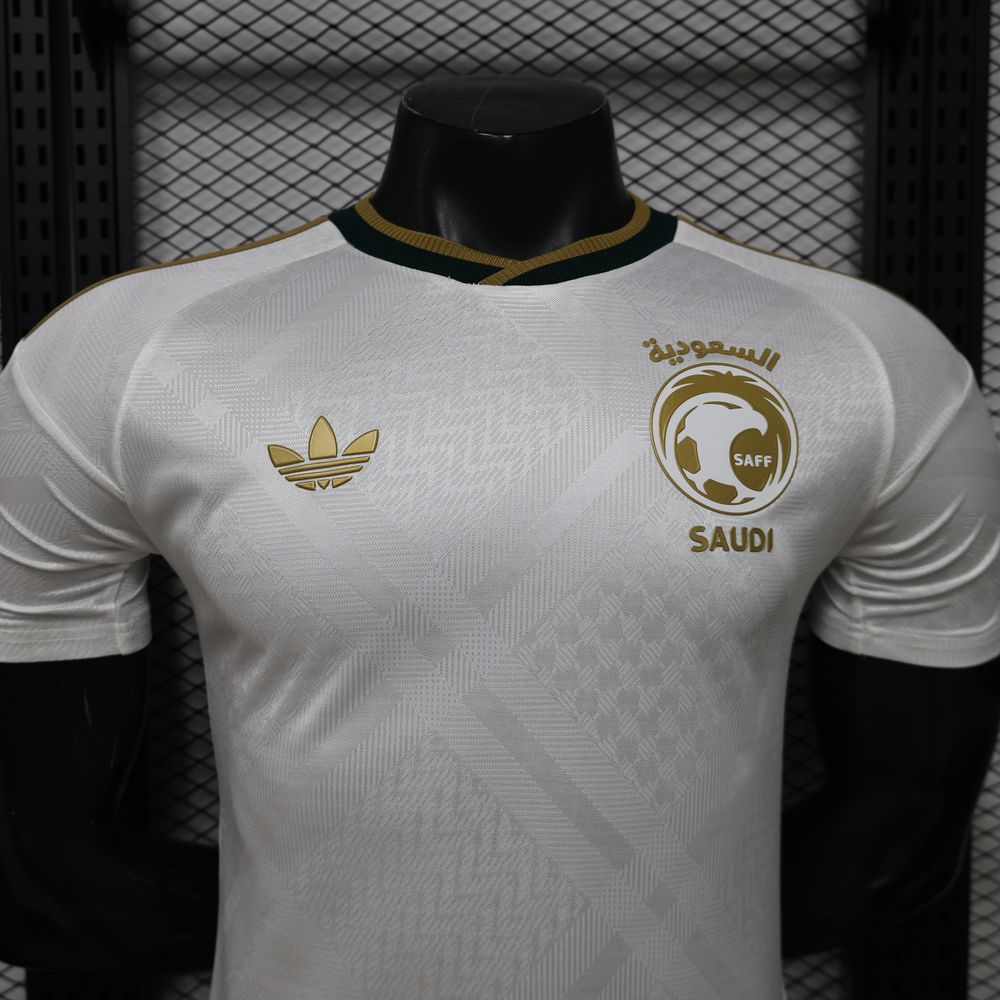 Arábia Saudita 2026 Camisola Alternativa Mundial Versão Jogador – Homem