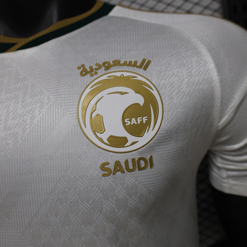Arábia Saudita 2026 Camisola Alternativa Mundial Versão Jogador – Homem