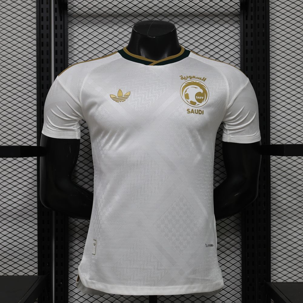 Arábia Saudita 2026 Camisola Alternativa Mundial Versão Jogador – Homem