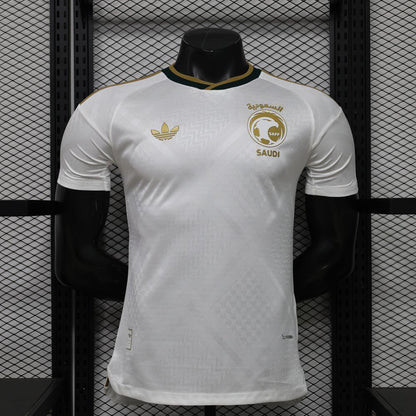 Arábia Saudita 2026 Camisola Alternativa Mundial Versão Jogador – Homem
