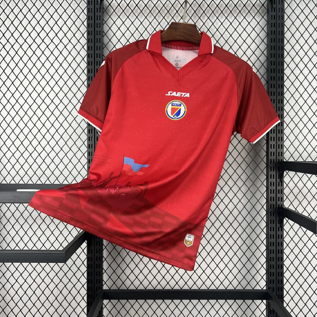 Haiti 2026 Camisola Terceira Mundial – Homem