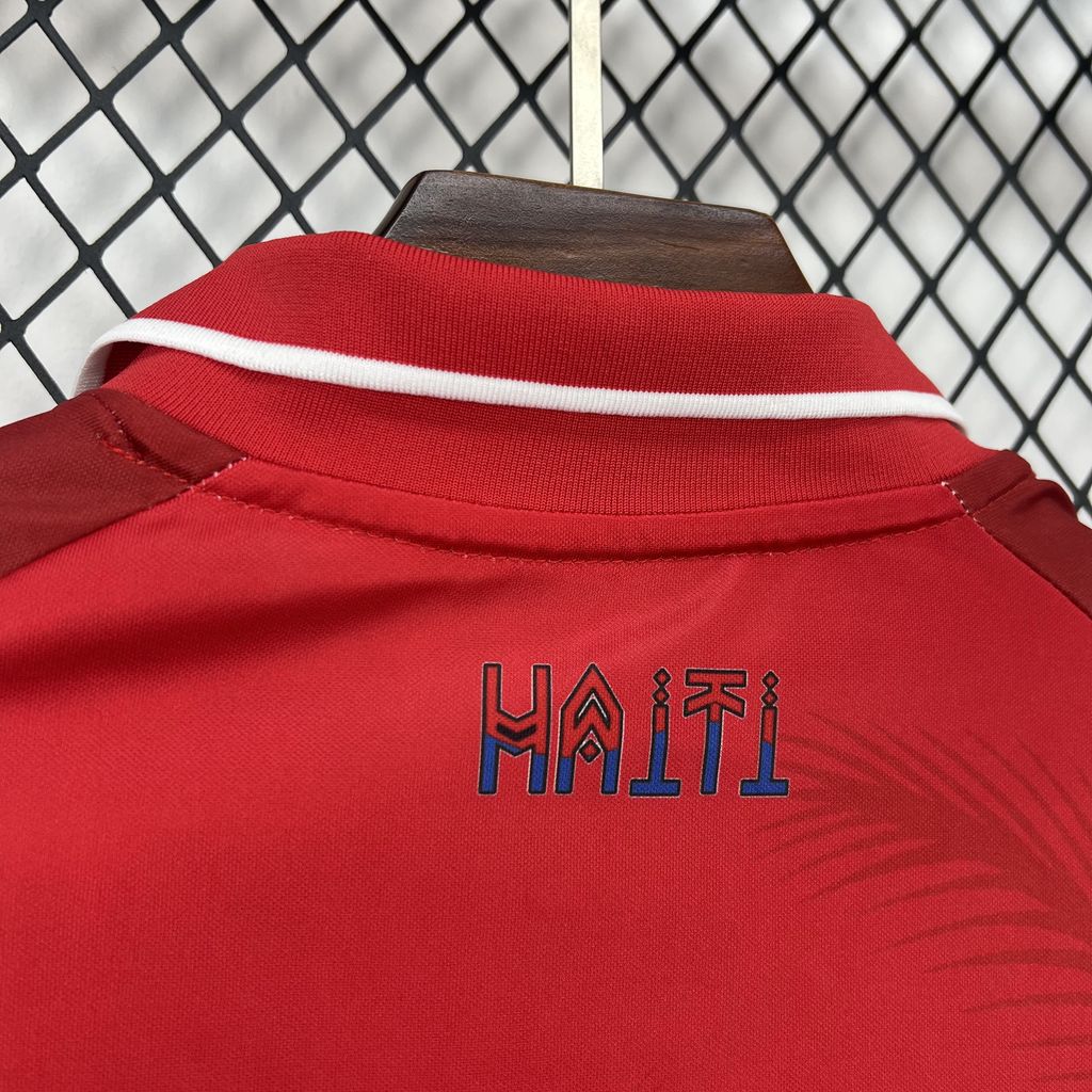 Haiti 2026 Camisola Terceira Mundial – Homem