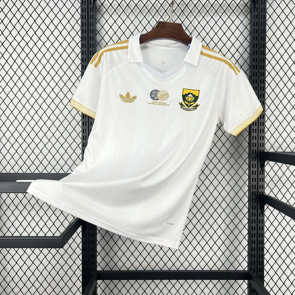 África do Sul 2026 Camisola Mundial Branca – Homem