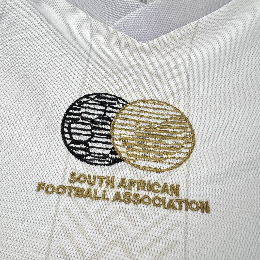 África do Sul 2026 Camisola Mundial Branca – Homem