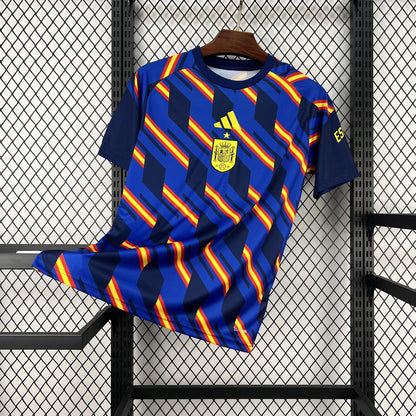 Espanha 2026 Camisola de Pré-Jogo Mundial – Homem