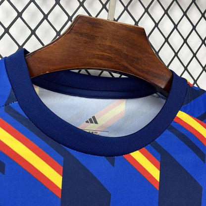 Espanha 2026 Camisola de Pré-Jogo Mundial – Homem