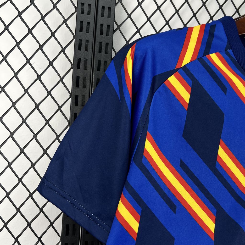 Espanha 2026 Camisola de Pré-Jogo Mundial – Homem