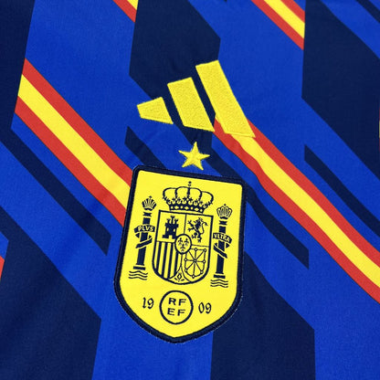 Espanha 2026 Camisola de Pré-Jogo Mundial – Homem