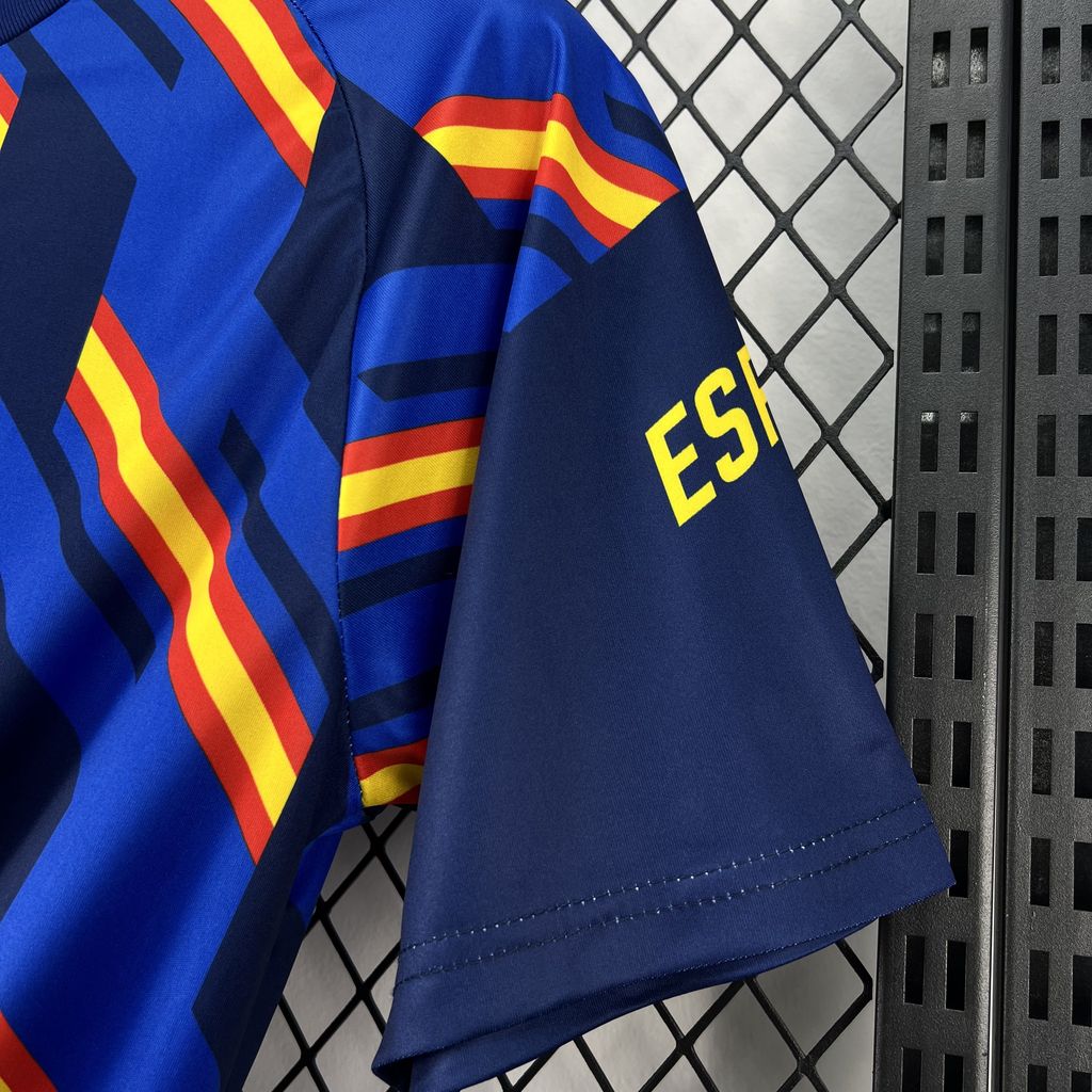Espanha 2026 Camisola de Pré-Jogo Mundial – Homem