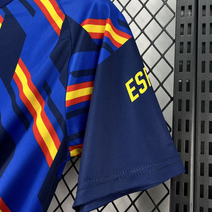 Espanha 2026 Camisola de Pré-Jogo Mundial – Homem