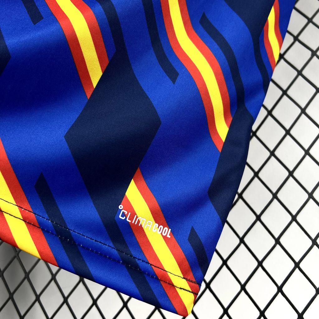 Espanha 2026 Camisola de Pré-Jogo Mundial – Homem