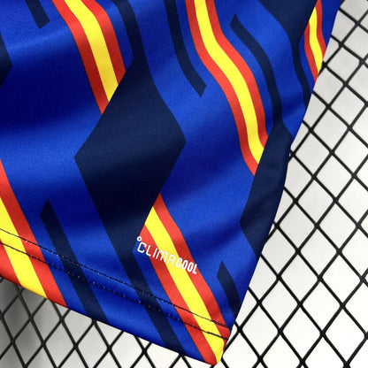 Espanha 2026 Camisola de Pré-Jogo Mundial – Homem
